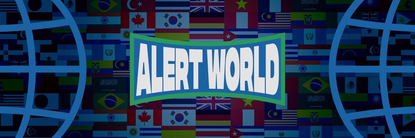 XAlertWorld's banner