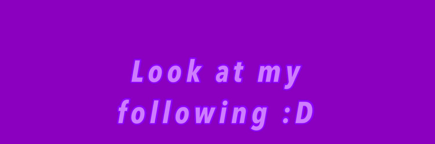 💜's banner