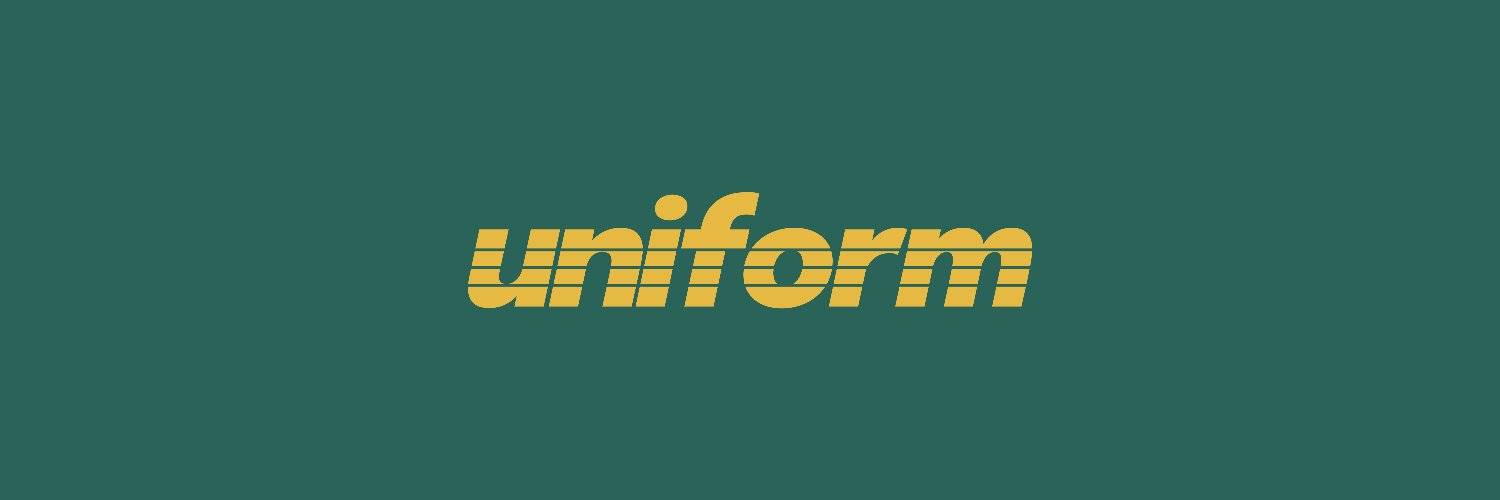 Uniform's banner