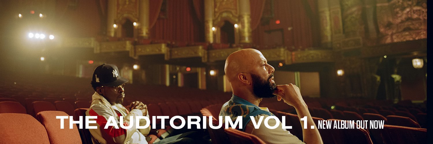 COMMON's banner