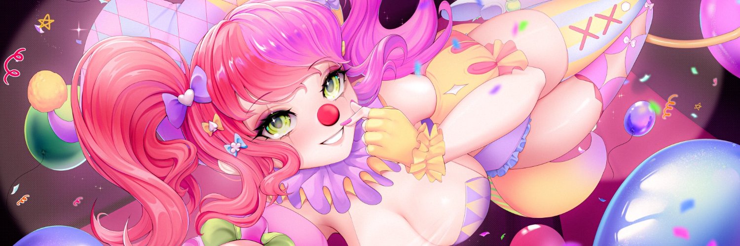 Kymani 🤡🩷's banner