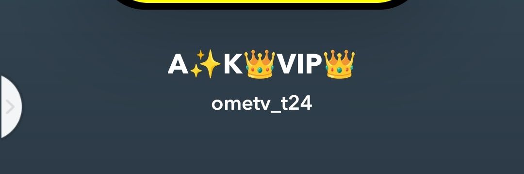 Ome tv Tv's banner
