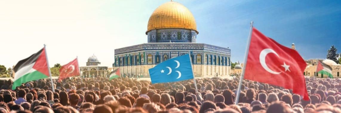 Büyük Doğu Akıncıları Derneği's banner