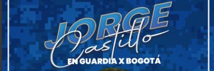 Jorge Castillo's banner
