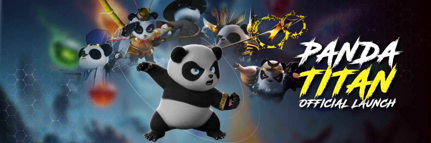 PANDA TITAN's banner