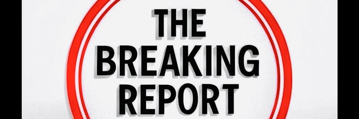 The Breaking Report's banner