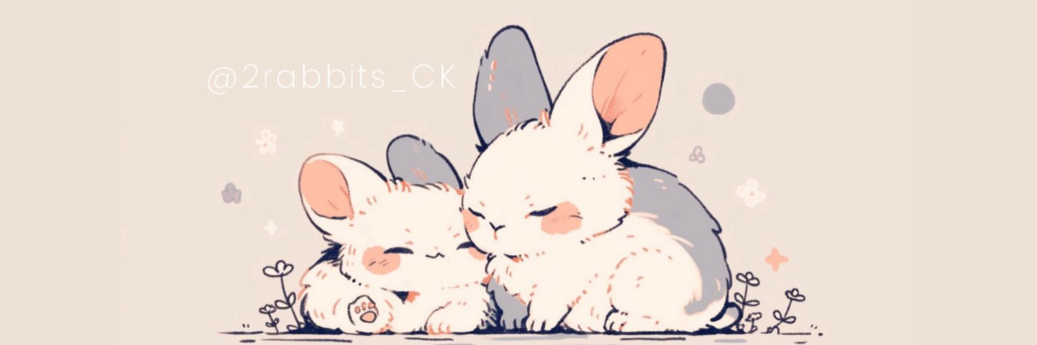 C&K Couple 🐰🐰's banner