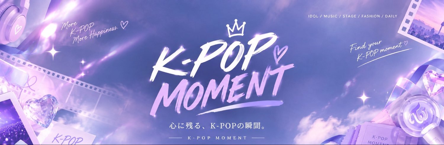 K-POP MOMENT's banner