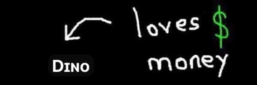 Dɪɴᴏ's banner