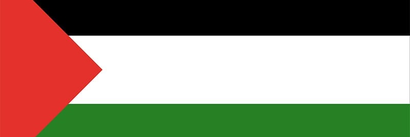 Ahmed Al-Khalidi's banner