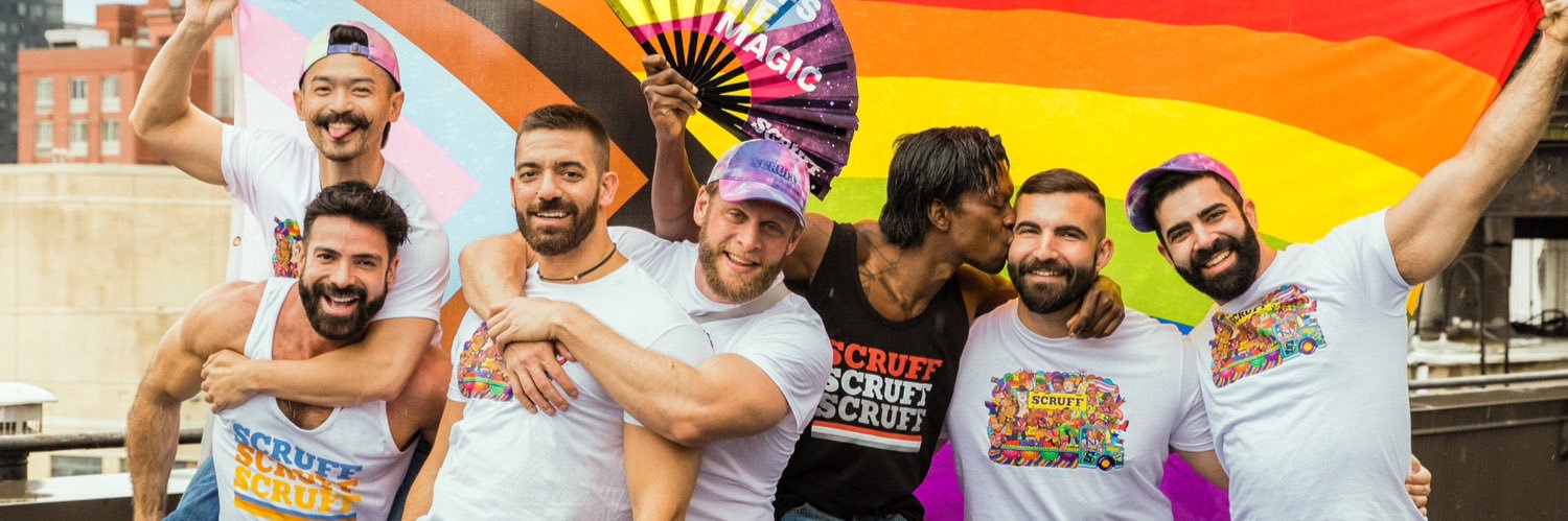 SCRUFF España's banner