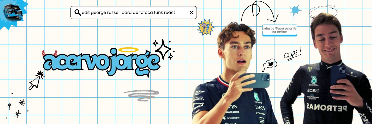 acervo george russell's banner