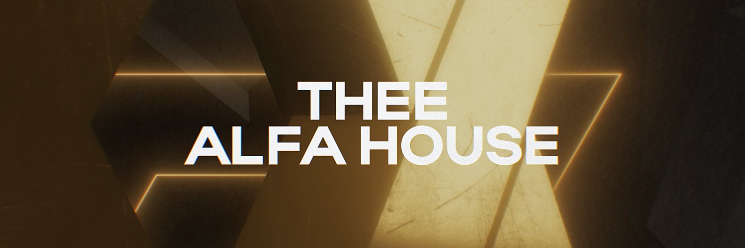 THEE ALFA HOUSE's banner