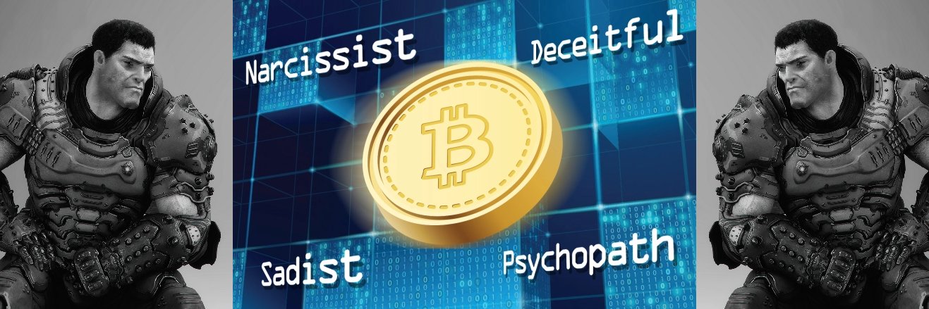 BTC Doom Guy's banner