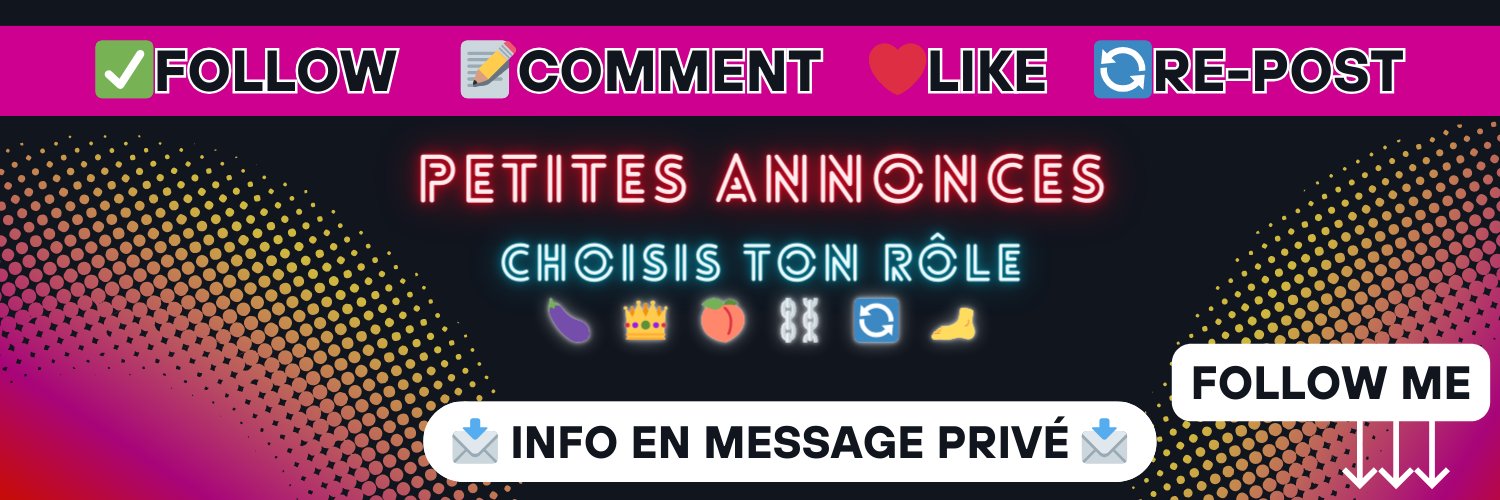𝗘𝗫𝗛𝗜𝗕 🅖🅐🅜🅔 | Petites annonces's banner