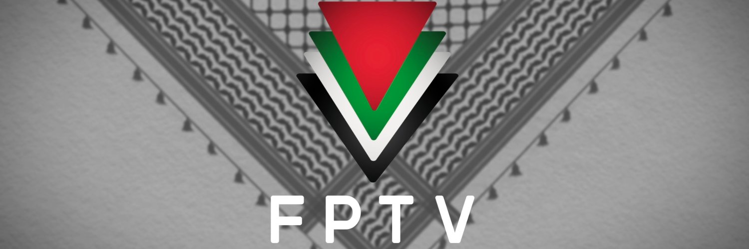Free Palestine TV's banner