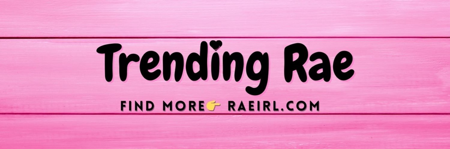 Trending Rae's banner