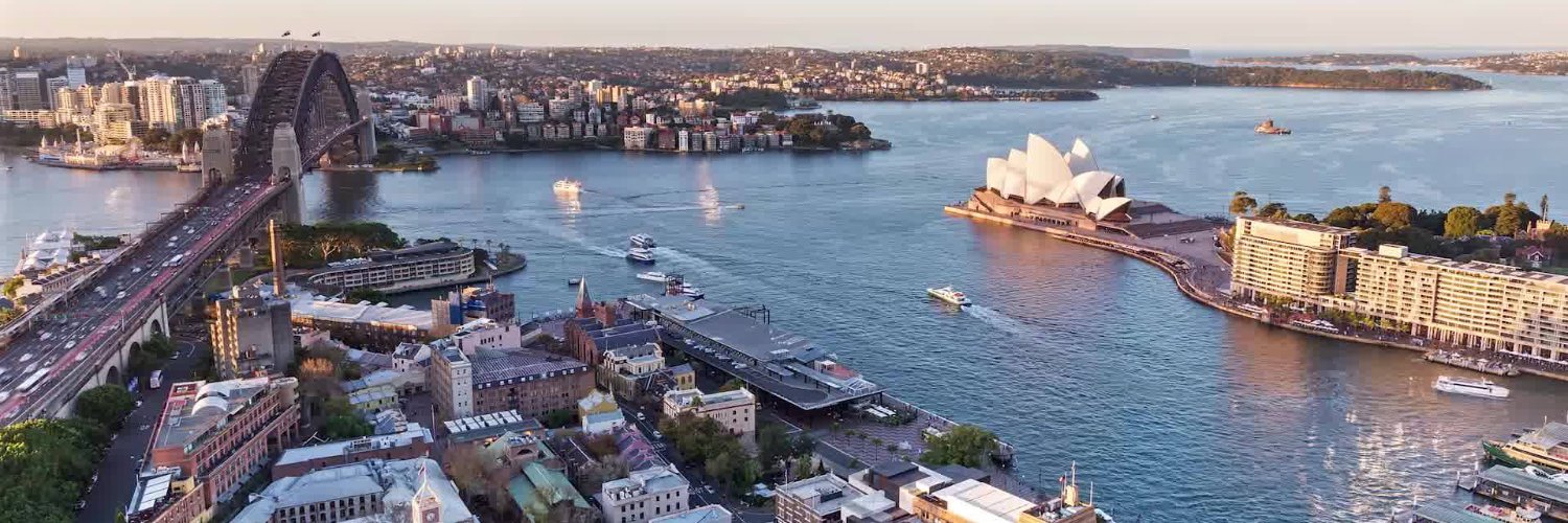 Sydney.com's banner