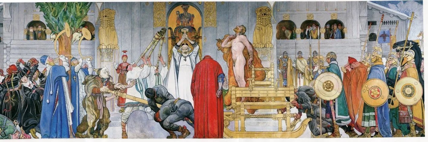Viking History's banner