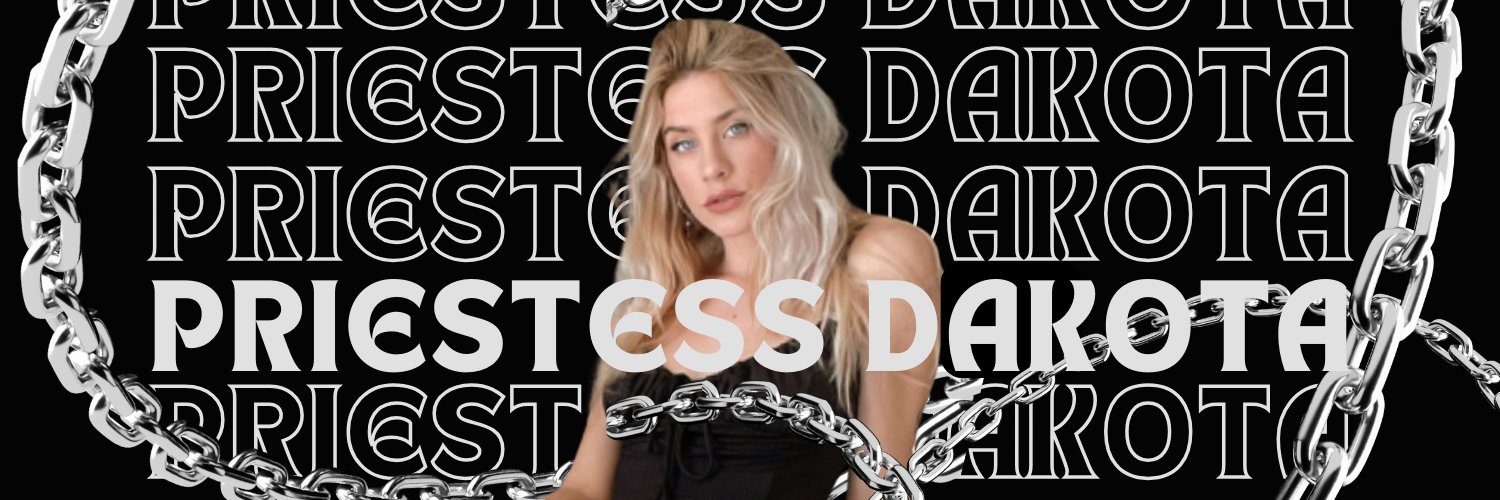 Priestess Dakota's banner
