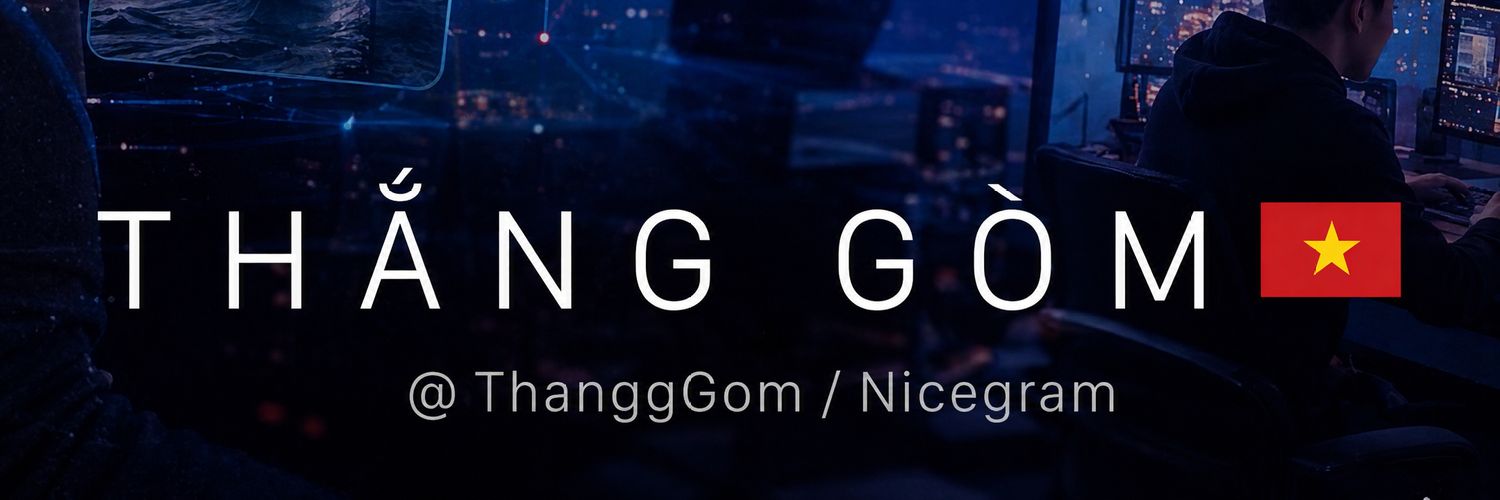 THẮNG GÒM 🇻🇳's banner