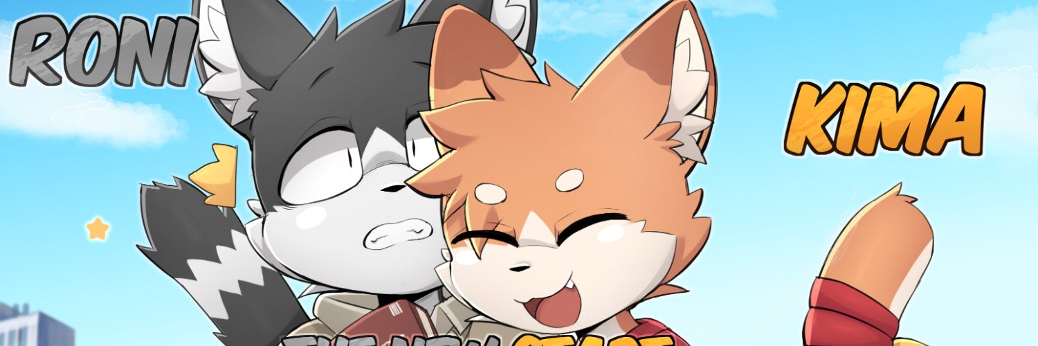 Kima 🍊💦(Back to work🐾)'s banner