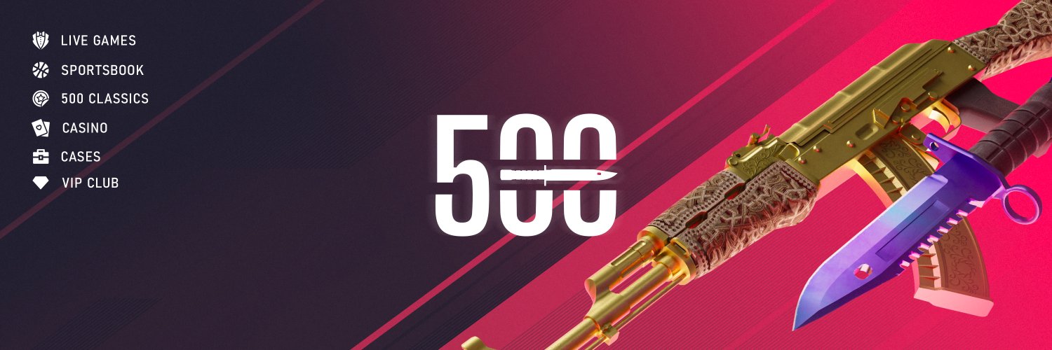CSGO500's banner