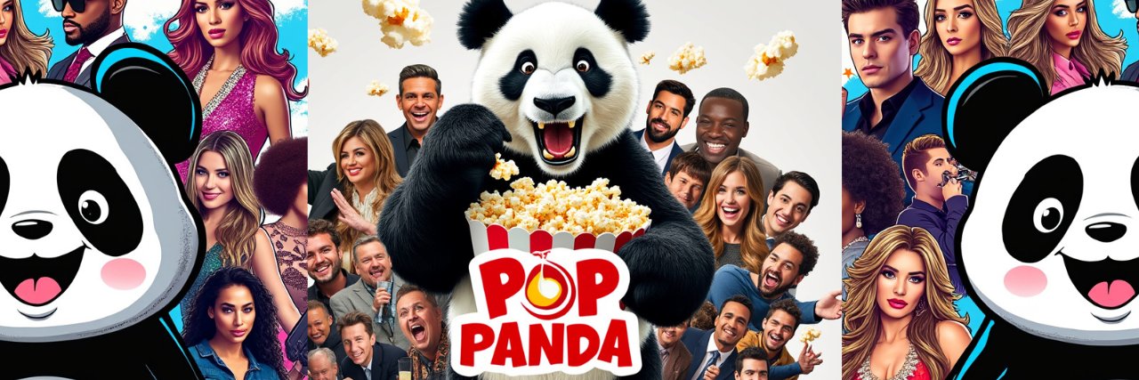 Pop Panda's banner