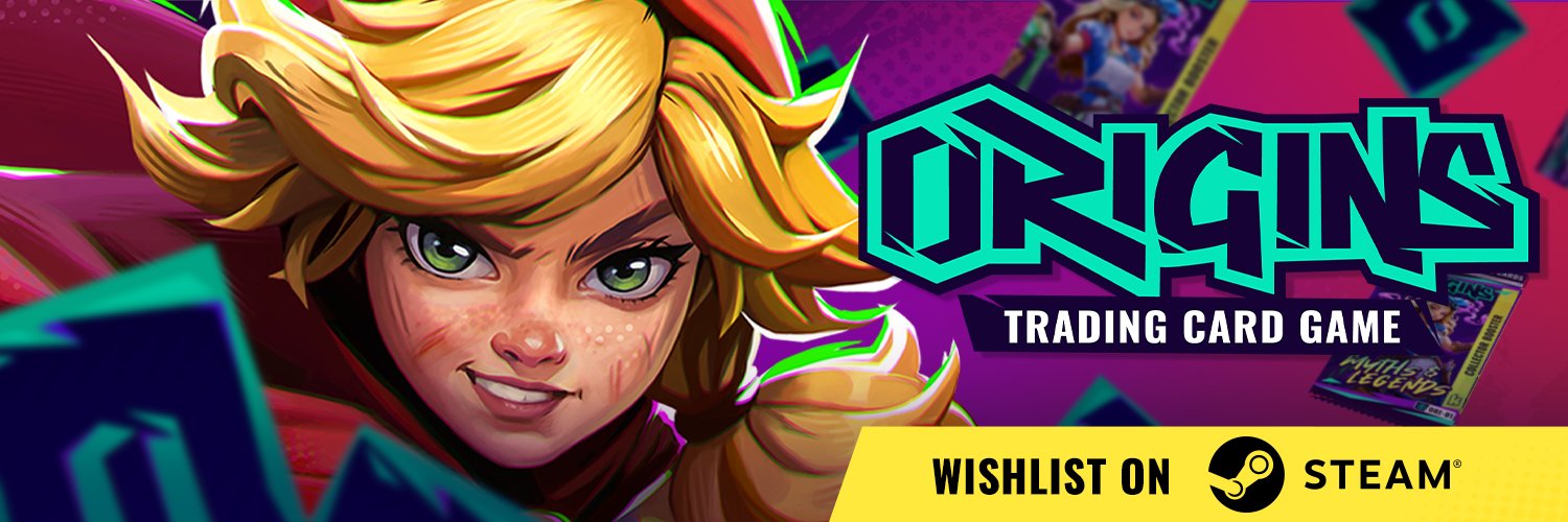Origins TCG's banner