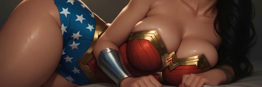 Wonder Woman's banner