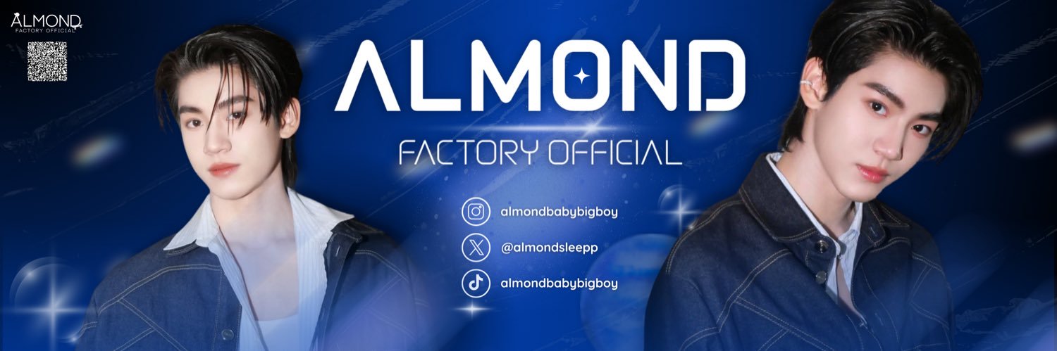 ALMOND FACTORY OFFICIAL's banner