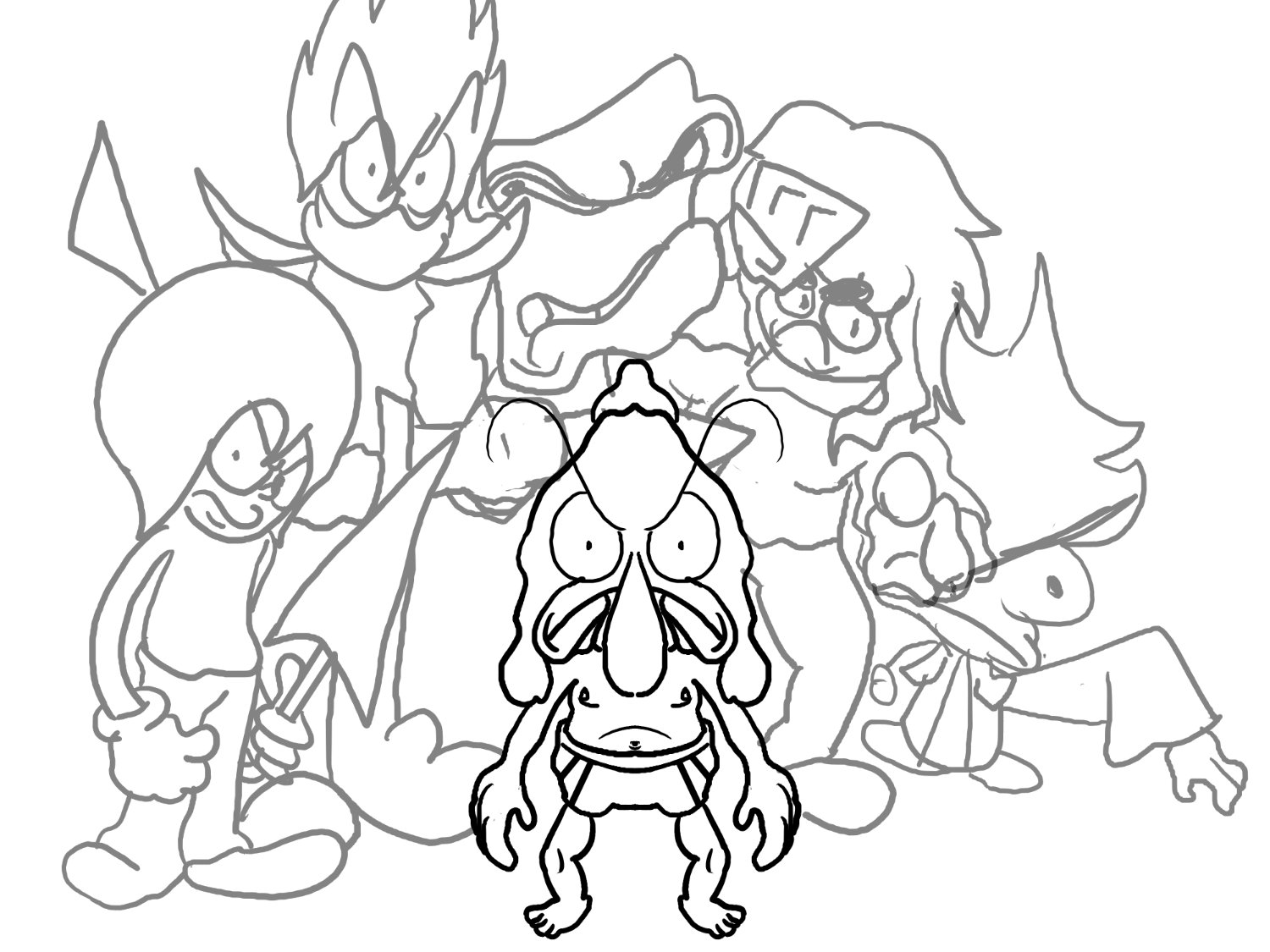 Indignado's banner