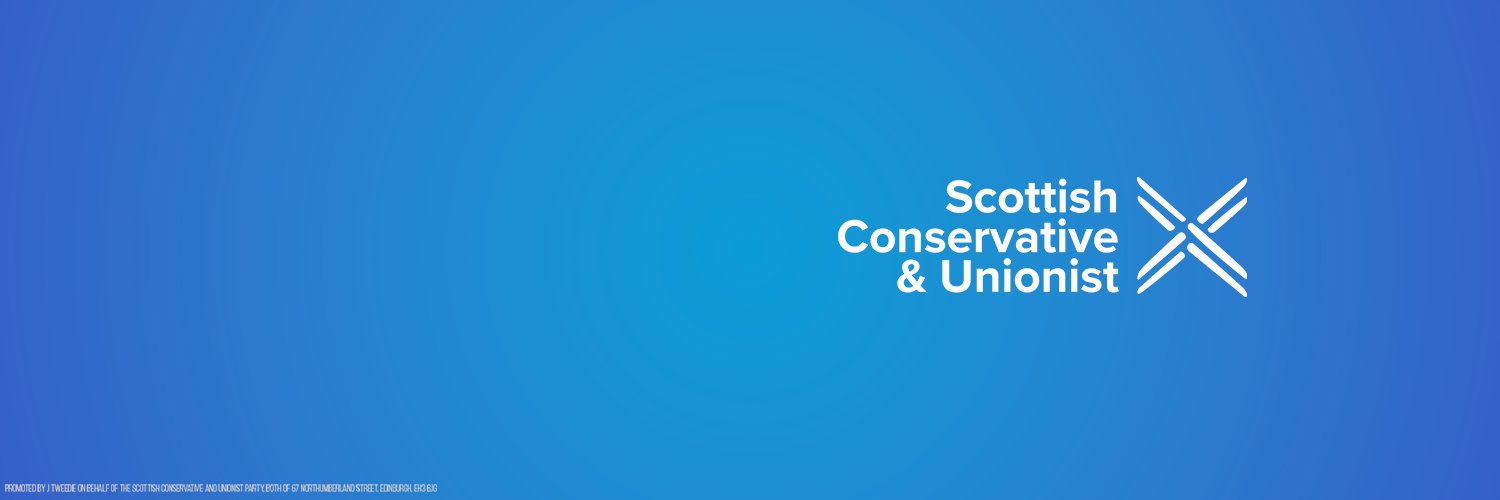 Scottish Conservatives's banner