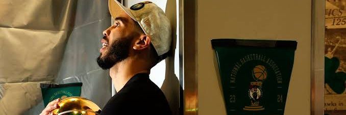 Jayson Tatum's akgae's banner