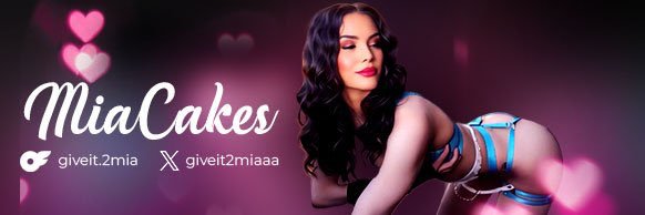 Mia Cakes's banner