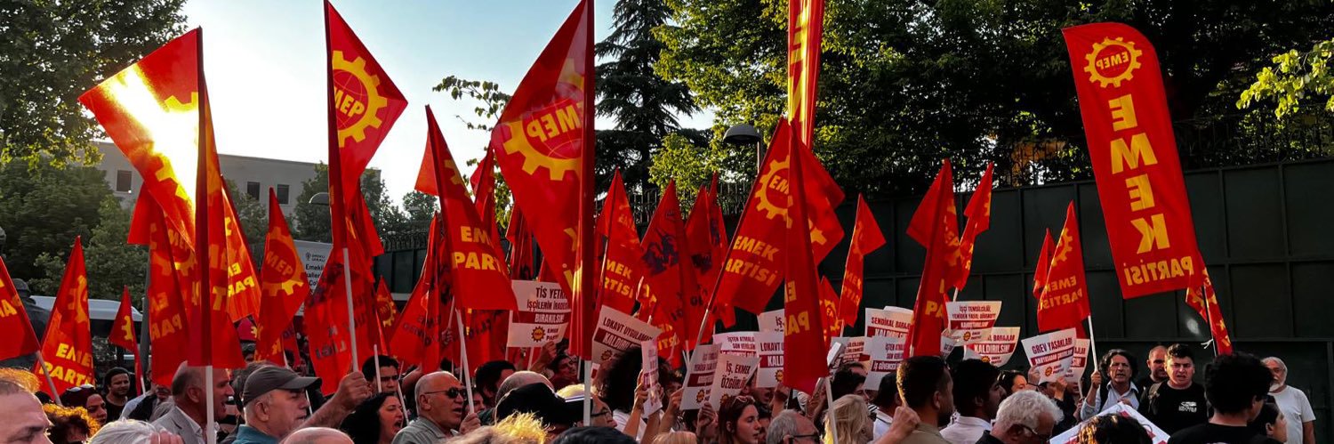 Emek Partisi's banner