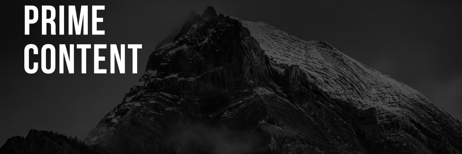 Prime Content's banner