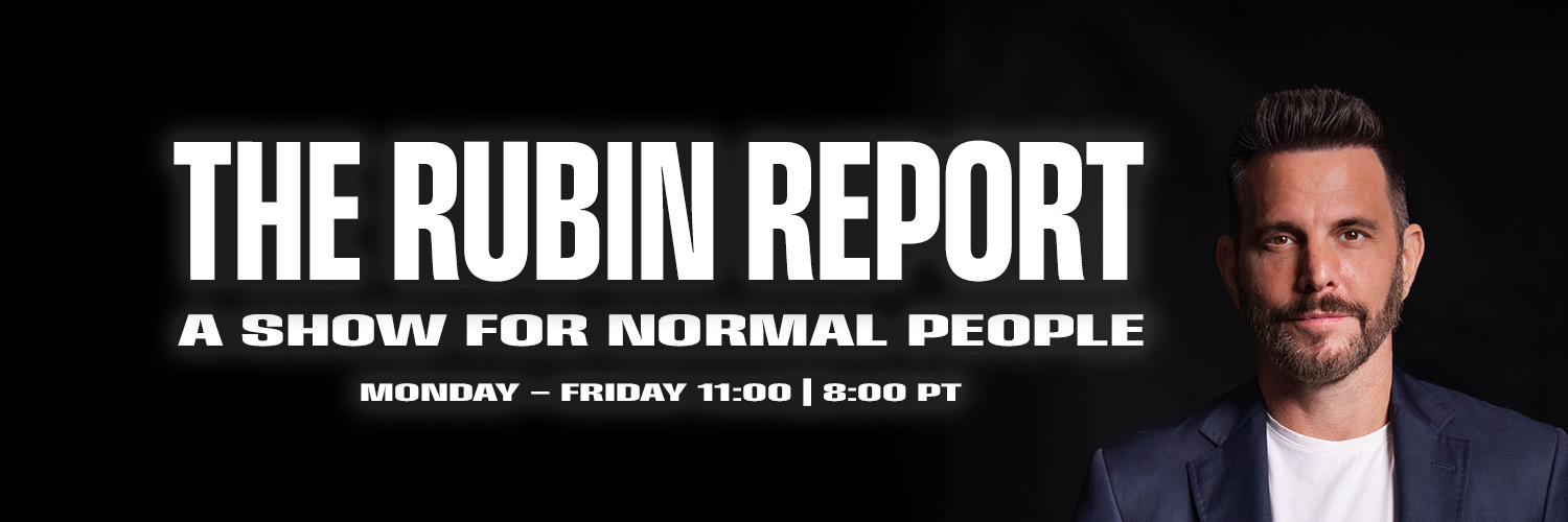 The Rubin Report's banner