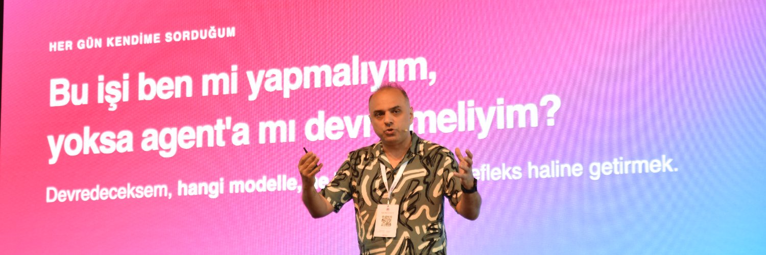 Erhan Meydan's banner