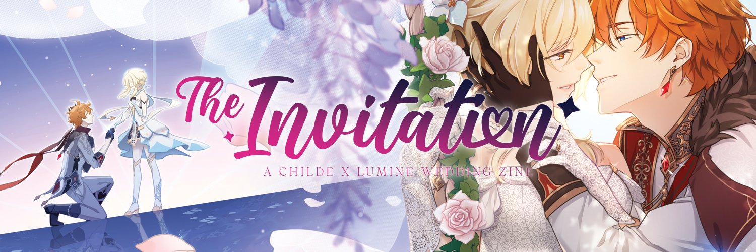 The Invitation: A Chilumi Wedding Zine's banner