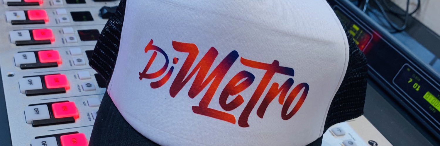 Dj Metro El Iluminado's banner