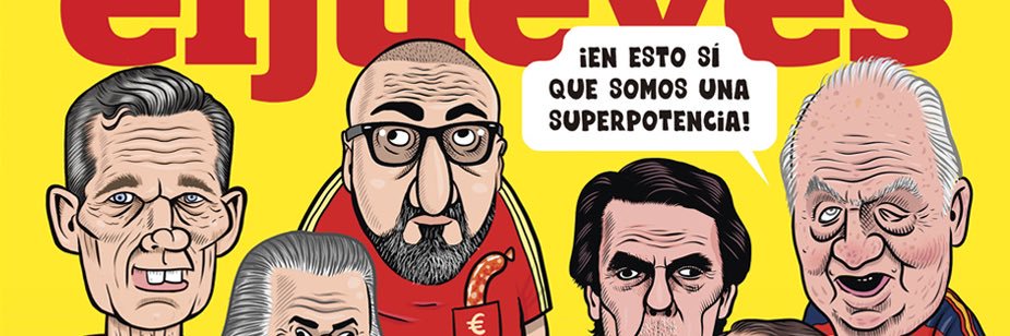 El Jueves's banner