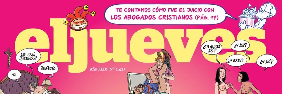 El Jueves's banner