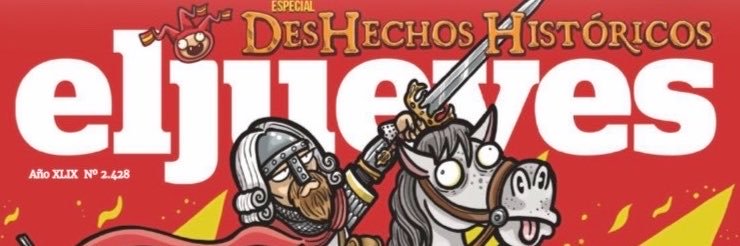 El Jueves's banner