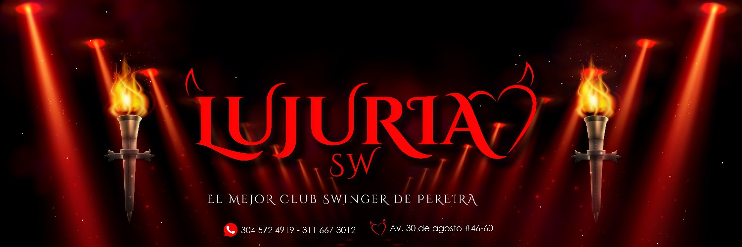 Lujuria Swinger Pereira's banner