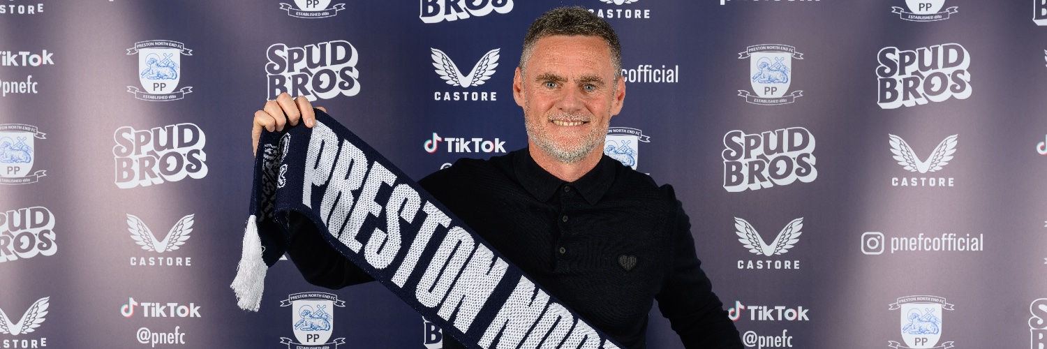 Preston North End FC's banner