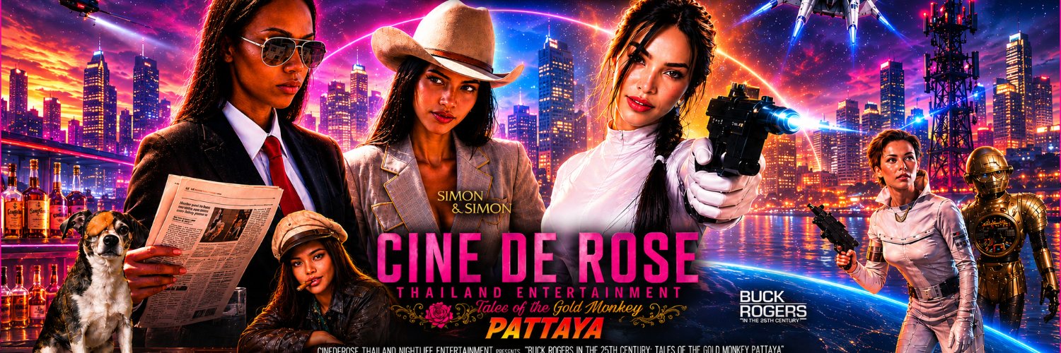 Cine De Rose Nightlife Thailand 🇹🇭's banner