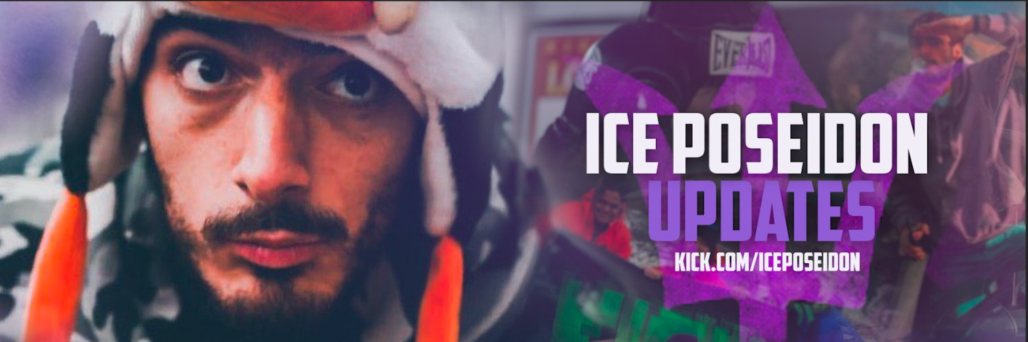 Ice Poseidon Updates's banner