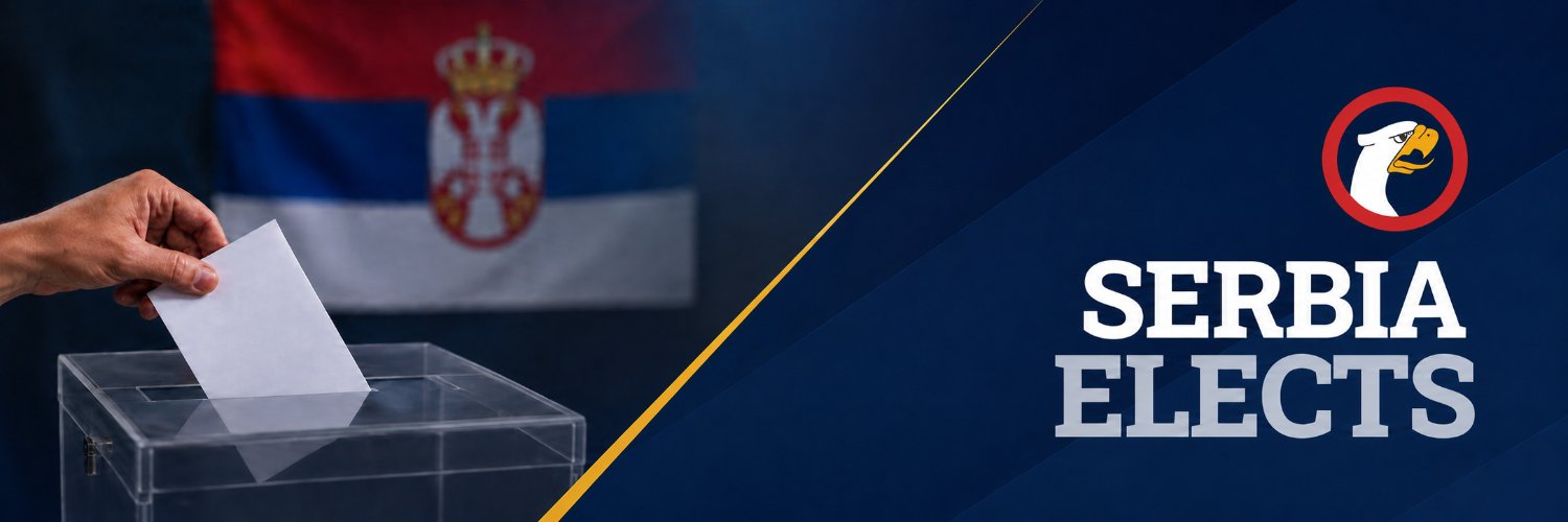 SERBIA ELECTS 🇷🇸's banner