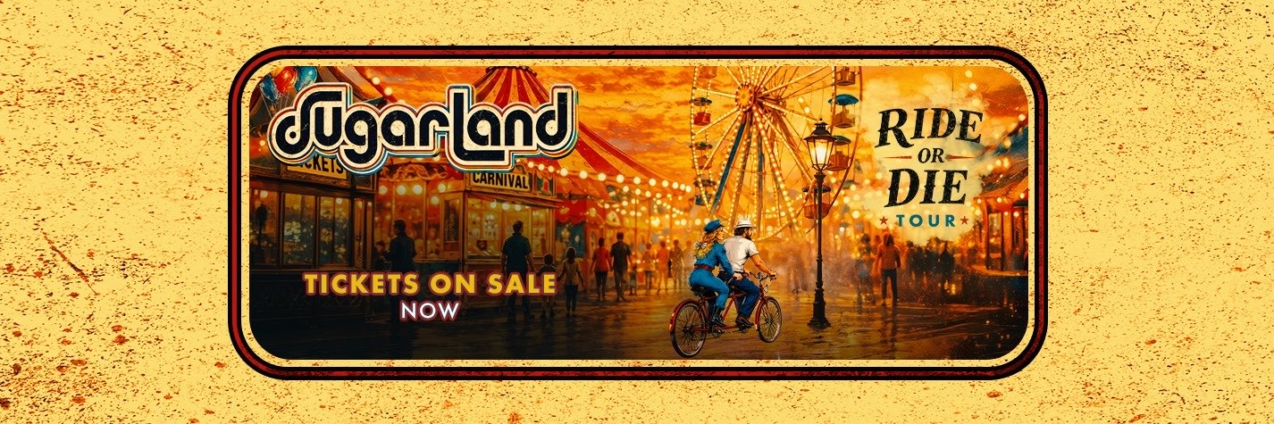 Sugarland's banner